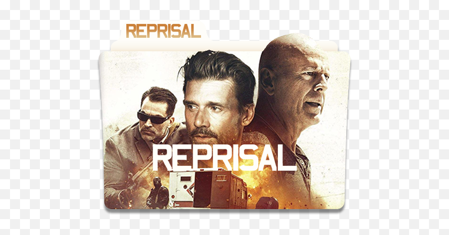 Rate The Last Movie You Saw - Reprisal Dvd Png,The Wire Folder Icon