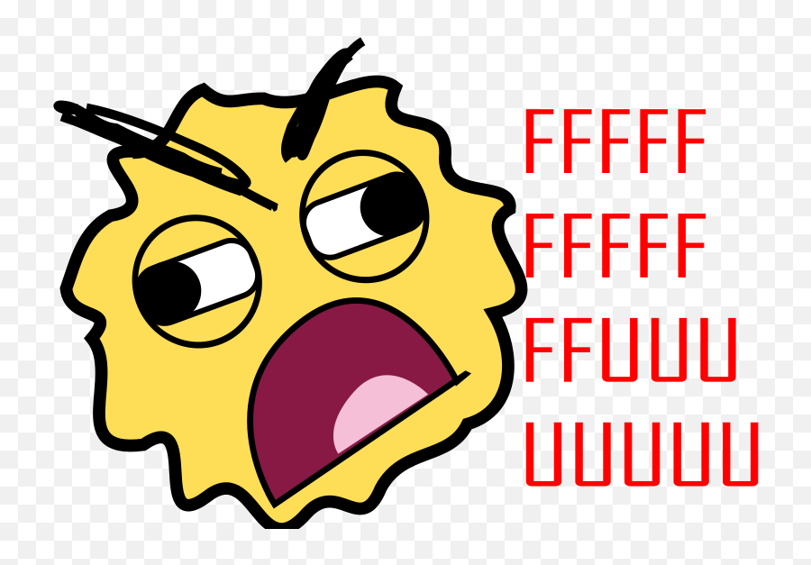Download Free Png Rage Smiley - Dlpngcom Rage Smiley,Angry Meme Face Png