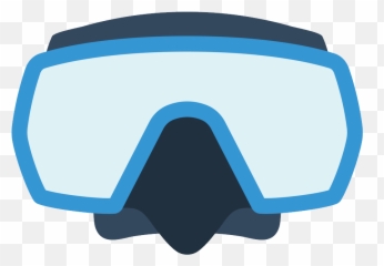 Snorkel Diving Mask Png High Quality U2013 Lux - Transparent Scuba Mask Png,Scuba Icon
