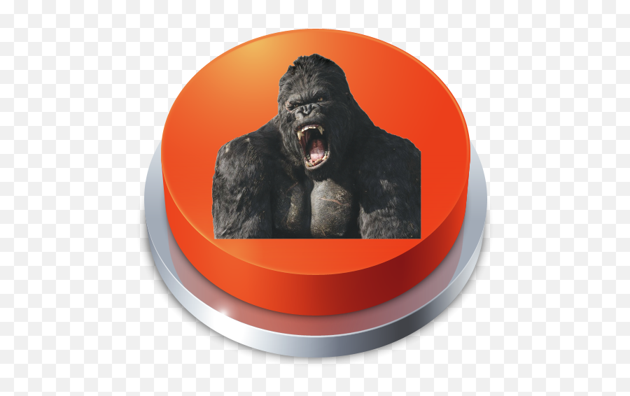 King Kong Roar - King Kong Before And After Png,King Kong Icon