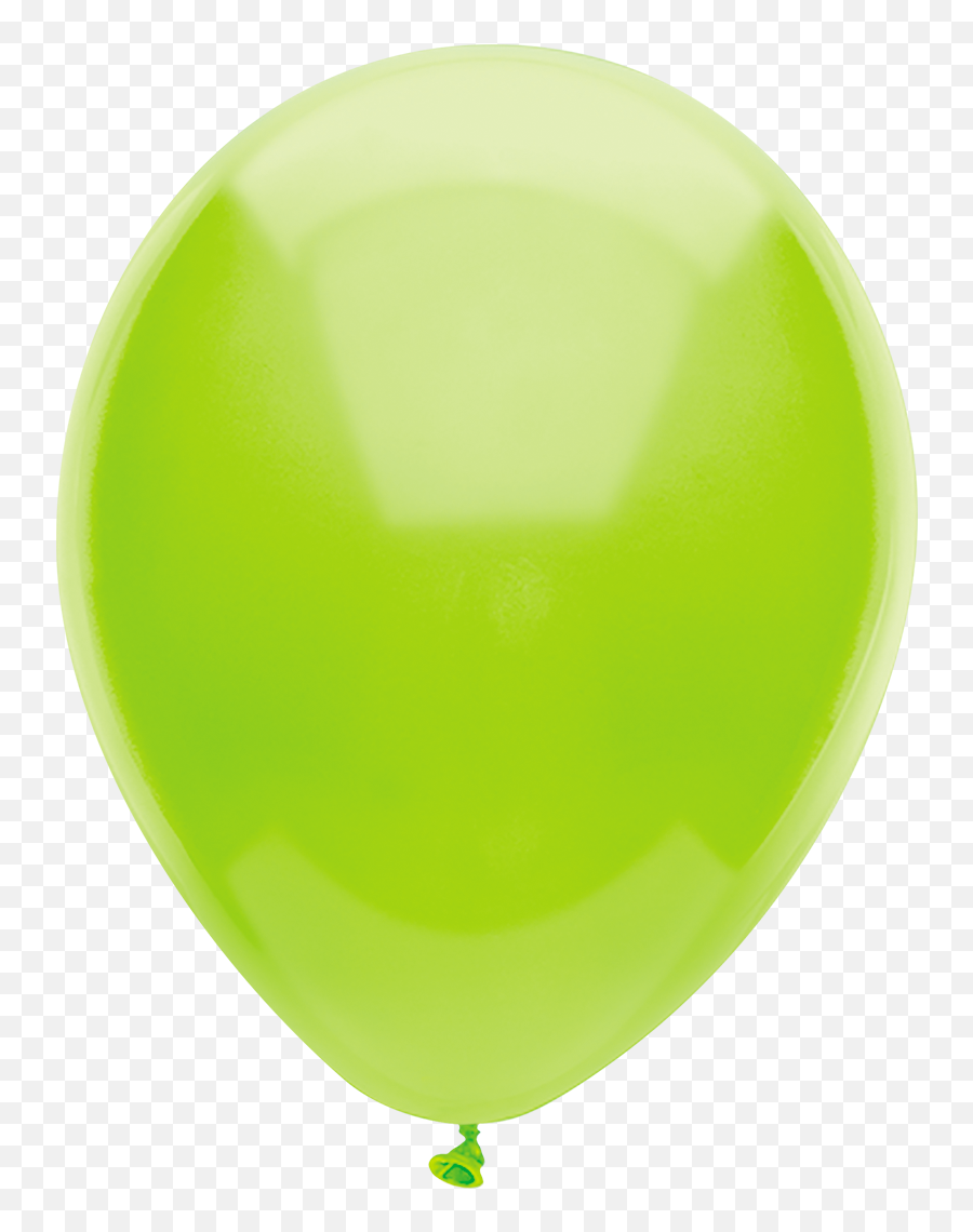 Way To Celebrate 15 Ct 12 Plain Lime Green Balloons - Balloon Png,Real Balloons Png