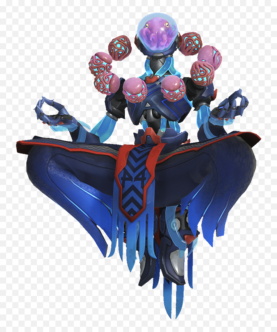 Im Not Sure About Zenyattas New Skin Png Zenyatta