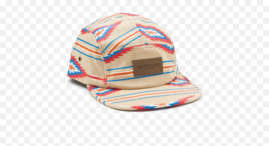 Obey Hat Native 5 Panel Khaki - Baseball Cap Png,Obey Hat Transparent
