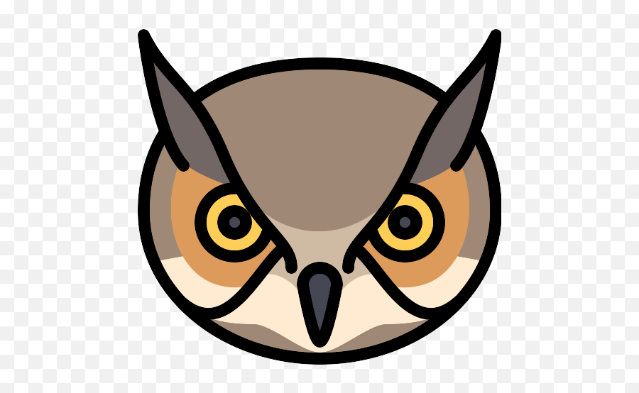 Owl Vector Svg Icon 22 - Png Repo Free Png Icons Soft,Owl Icon
