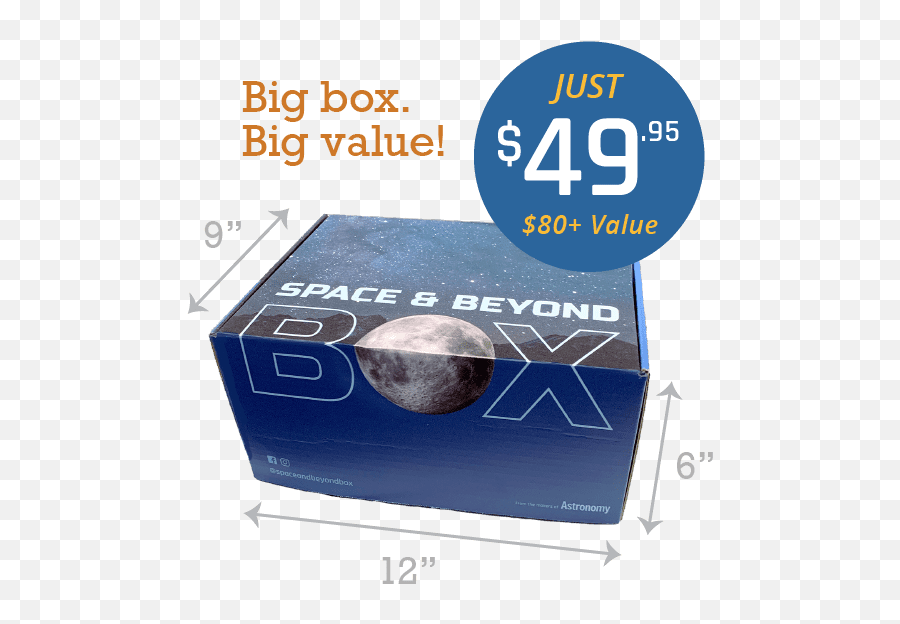 Home - Astronomyu0027s Space U0026 Beyond Box Bring The Universe To Space Box Png,Box.com Icon