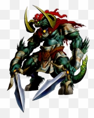 Ganon Details - Legend Of Zelda Ocarina Time png
