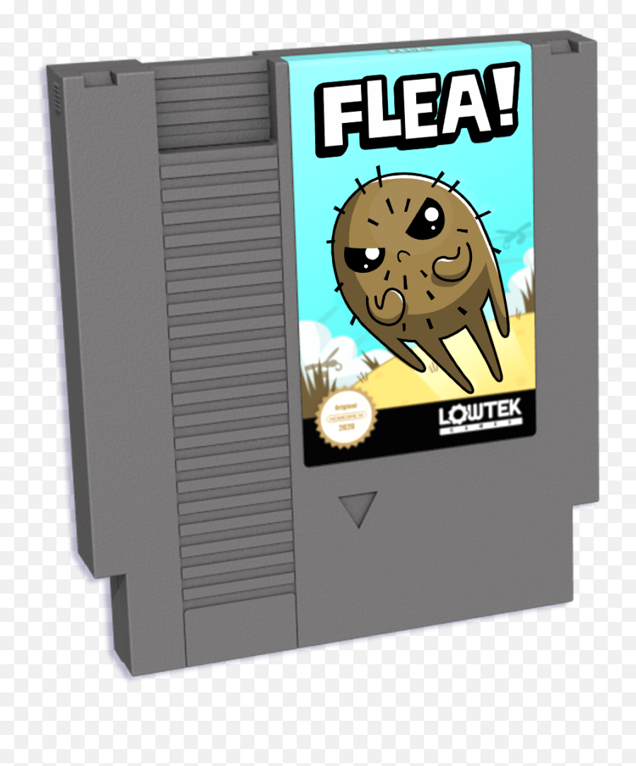 Lowtek Games - Fictional Character Png,Nes Cartridge Icon