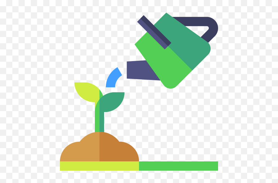 Watering Plants - Free Farming And Gardening Icons Watering Plants Png Icon,Greenery Icon