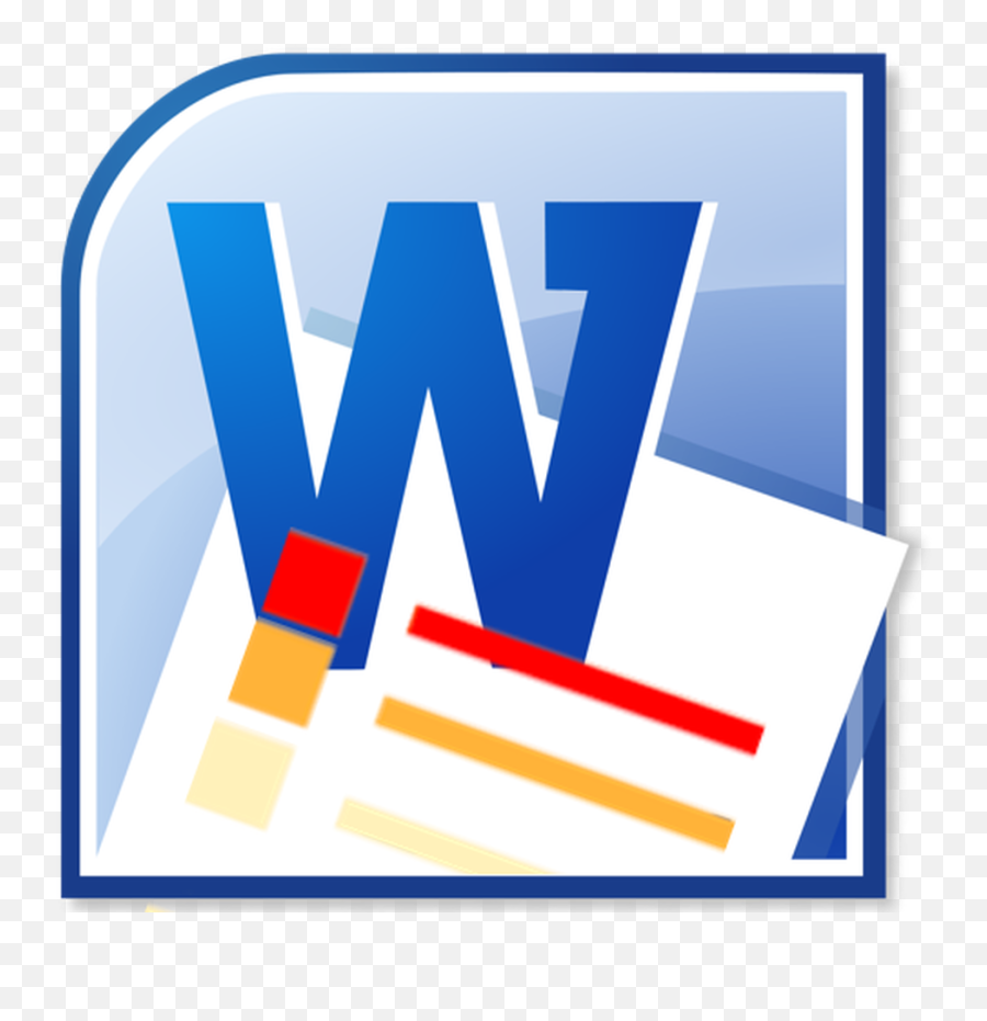 Change Bullet Color In A Word List - Microsoft Word 2010 Icon Png,Bullets Transparent
