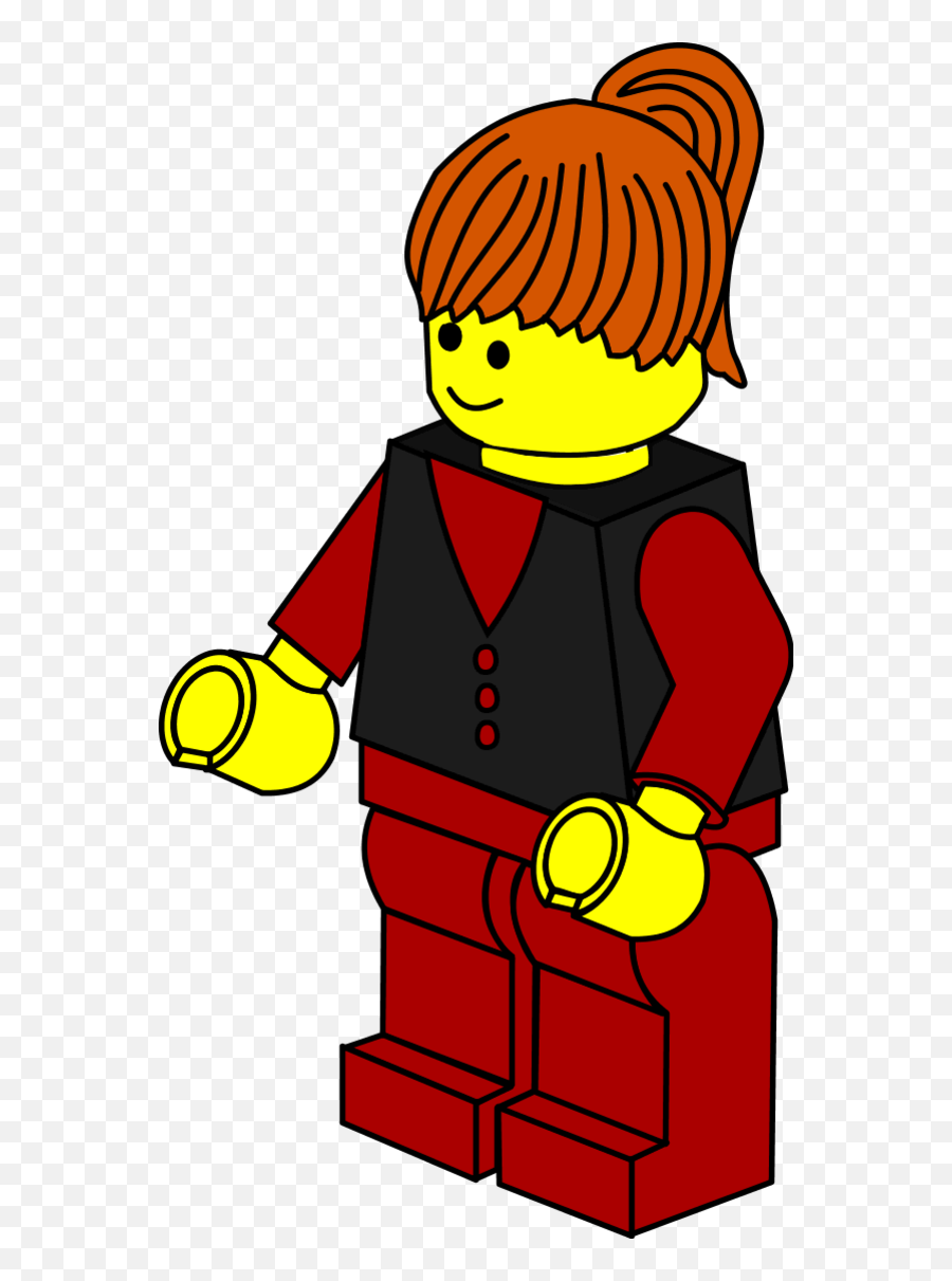 Girl Child Lego - Lego Girl Clipart Png,Lego Png