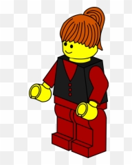 Girl Child Lego - Lego Girl Clipart Png,Lego Png