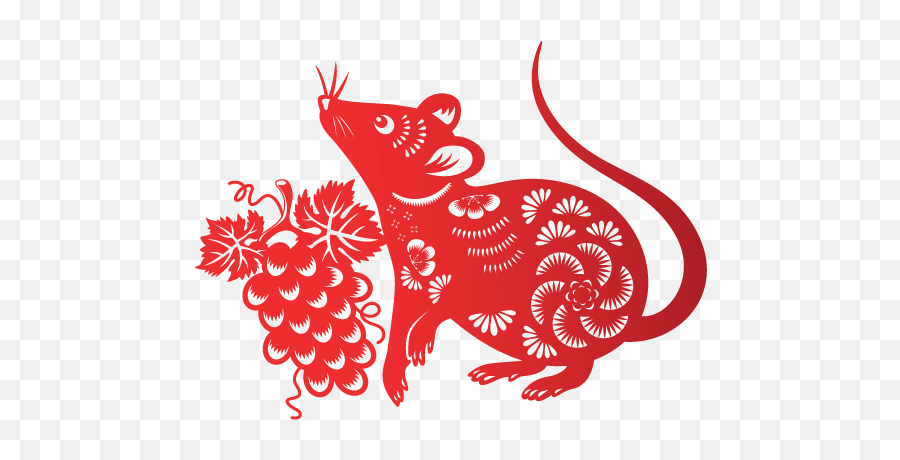 Lunar New Year City Of Redwood - Chinese New Year Rat Png,Chinese New Year Png