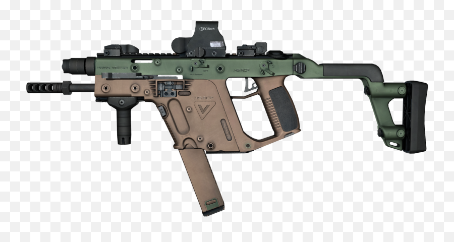 Kriss Vector U2014 Polycount - Kriss Vector Gun Png,Borderlands 3 Red Box Icon In Wepaon Picture Window