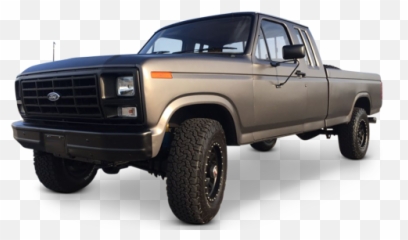 Ford Powerstroke Diesel Trucks Performance Parts - 1985 F250 4x4 png