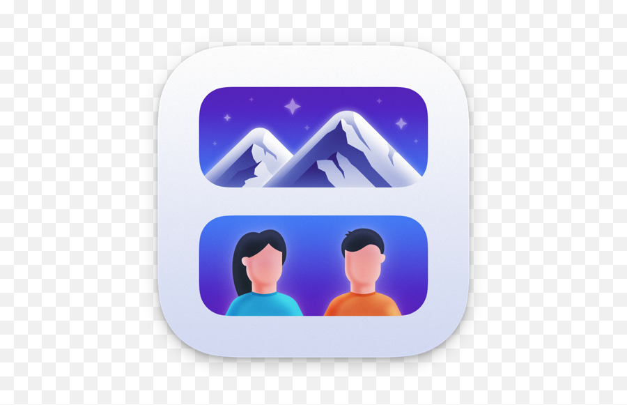 Smart Photo Widget Macos Icon Gallery - Leisure Png,Smart Icon