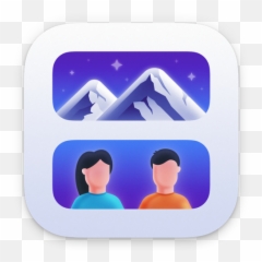 Smart Photo Widget Macos Icon Gallery - Leisure Png,Smart Icon
