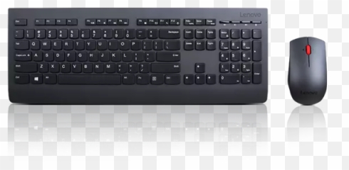 Lenovo Professional Wireless Keyboard And Mouse Combo - And png