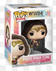 Ernest Thrasher Eternest Twitter - Funko Pop Wonder Woman Flying png
