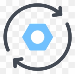 Sync Settings Icon Pastel Style - Workload Icon Png