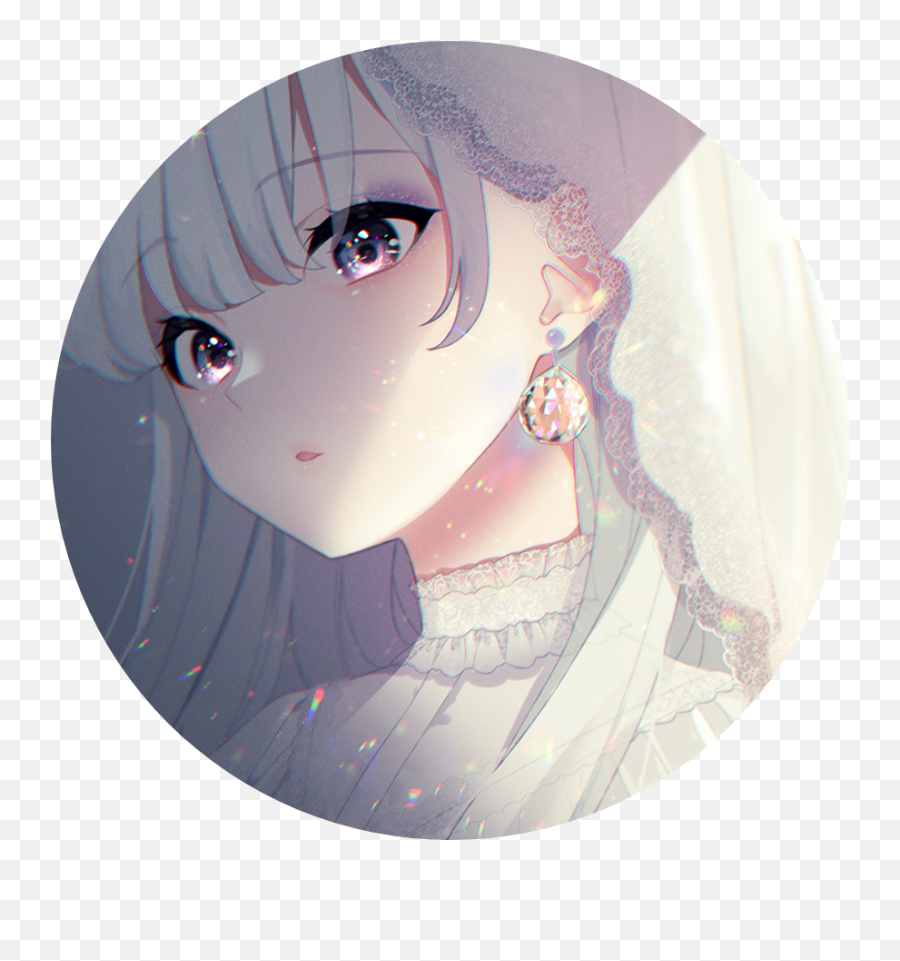 Alternate Ways To Greet People I See My Assassins Failed - Anime Dpz For  Girlz Png,Ryougi Shiki Icon - free transparent png images 