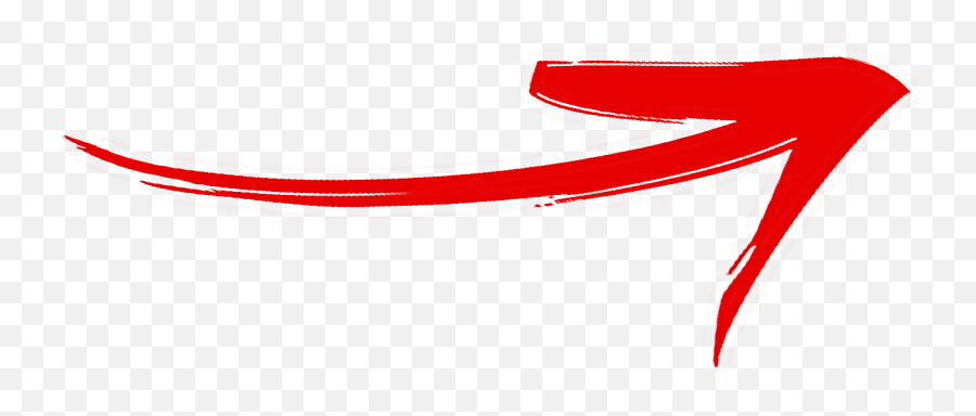 Download Creative Arrow Png 5 Image - Red Arrow Icon Drawn Red Arrow Png,Arrown Png