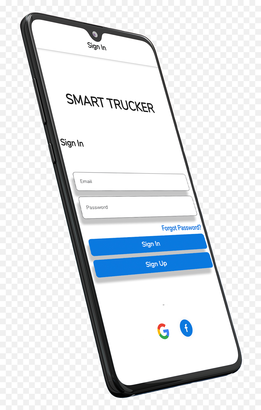 Smart Trucker - Vertical Png,Scan Documents Mobile Icon