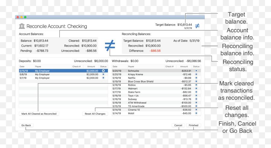 See Finance Reconcile Accounts - Vertical Png,Reconcile Icon