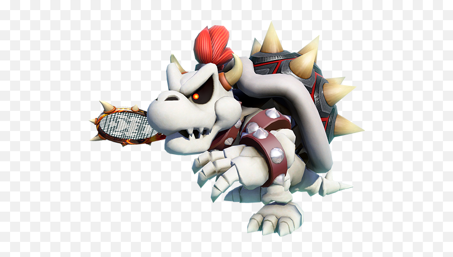 Dry Bowser Will Be The Final New Character For Mario Tennis - Dry Bowser Bilder Png,Bowser Png