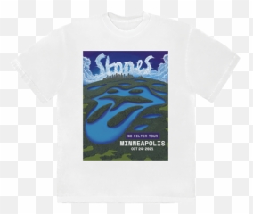 Rolling Stones Shirt Official Shirts - No Filter European Tour png