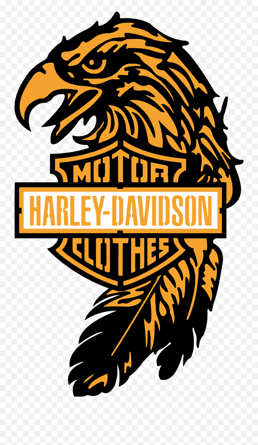 Harley Davidson Original Logo Motorcycle Decal - Tenstickers Harley Davidson Logo Png,Icon Moto Stickers