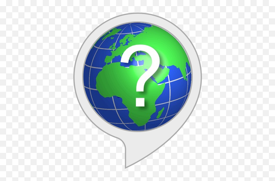 Amazoncom Countries Quiz Alexa Skills - Clipart Globe Png,Emoji Icon Game Answers