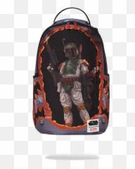 Bring Home The Bounty Week 12 - Coffee With Kenobi Spraygrounds Star Wars Backpack png