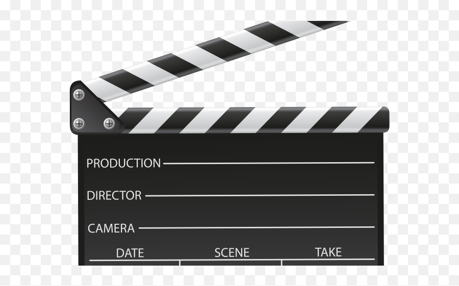 Free Clapper Board Transparent - Clapboard Png,Clapper Board Png