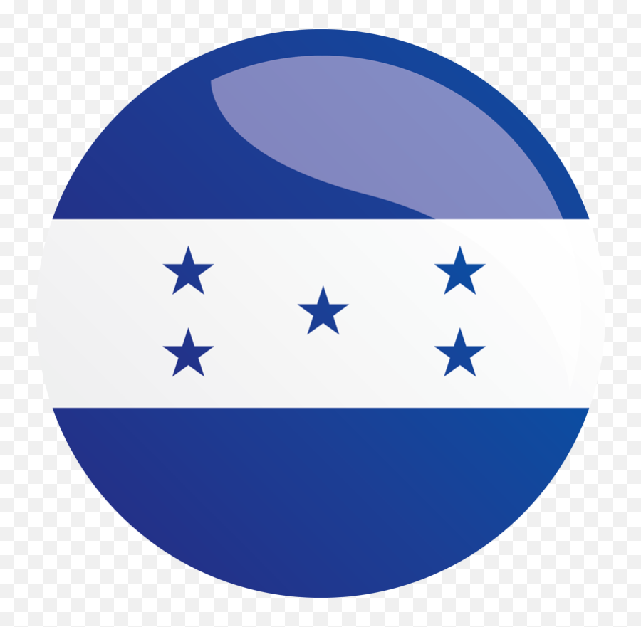 Download Hd Netherlands Flag Icon Transparent Png Image - Bandera De Honduras Fondo,Blue Flag Icon