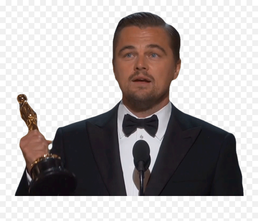 Leonardo Dicaprio Wins The Oscar Gif Animated Png Phoebe Tonkin Icon