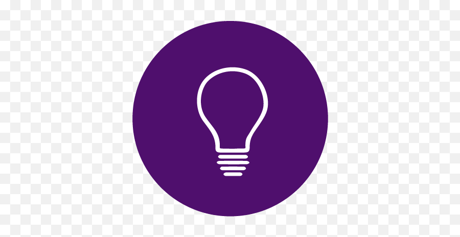 Domestic Violence Awareness Project - Incandescent Light Bulb Png,Yellpow Light Blub Icon