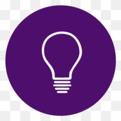 Domestic Violence Awareness Project - Incandescent Light Bulb png