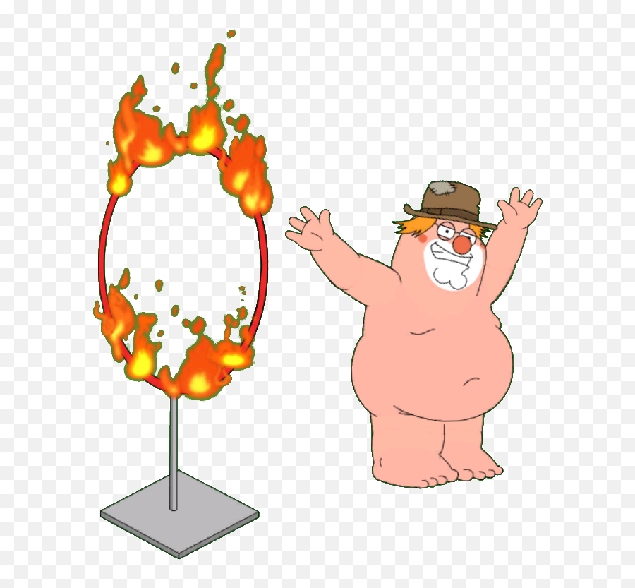 Ring Of Fire Clipart - Family Guy Pee Pee Transparent Png Cartoon,Family Guy Logo Png