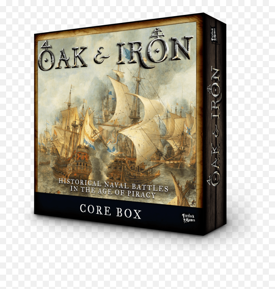 Oak U0026 Iron Historical Naval Battles In The Age Of Piracy - Oak And Iron Game Png,Deathwatch Icon