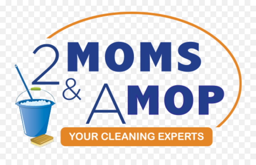Residential And Commercial Cleaning - 2 Moms U0026 A Mop Png,Mop And Bucket Icon