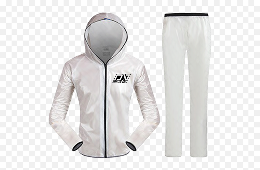 Impermeable Chaqueta Y Pantalón Blanco - Outlet Motero Png,Chaquetas Para Moto Icon