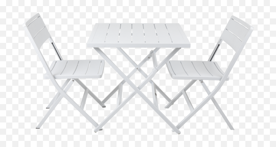 Wilkie Café Table White Brafab - Outdoor Table Png,Lawn Chair Icon