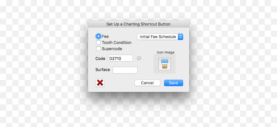 Dental - Charting Shortcuts U2013 Macpractice Helpdesk Technology Applications Png,Shortcuts Icon
