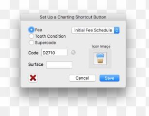 Dental - Charting Shortcuts u2013 MacPractice HelpDesk Technology Applications png