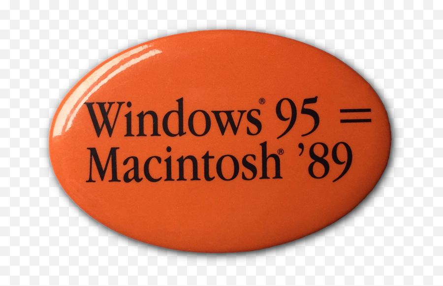 Win 95 Mac 89 Button - Ten Days In A Madhouse Png,Windows 95 Logo