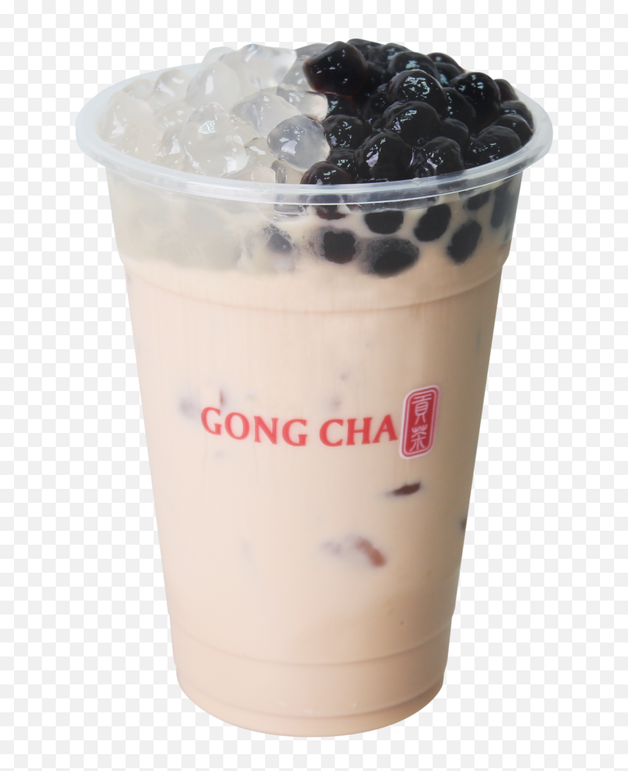 Bubble Tea Gong Cha Milk Png Image - Panda Milk Tea Boba,Bubble Tea Png