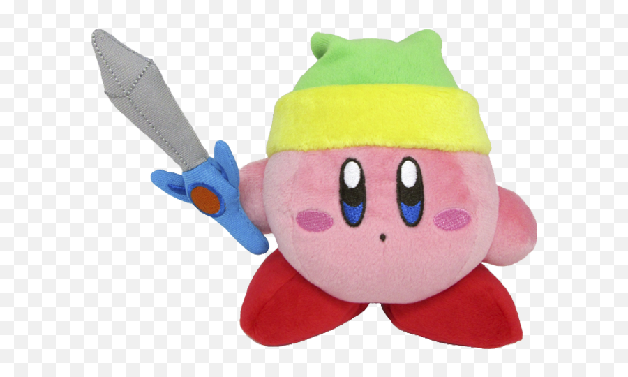 Kirby - Kirby All Star Collection Plush Little Buddy Png,Luigi Plush Png