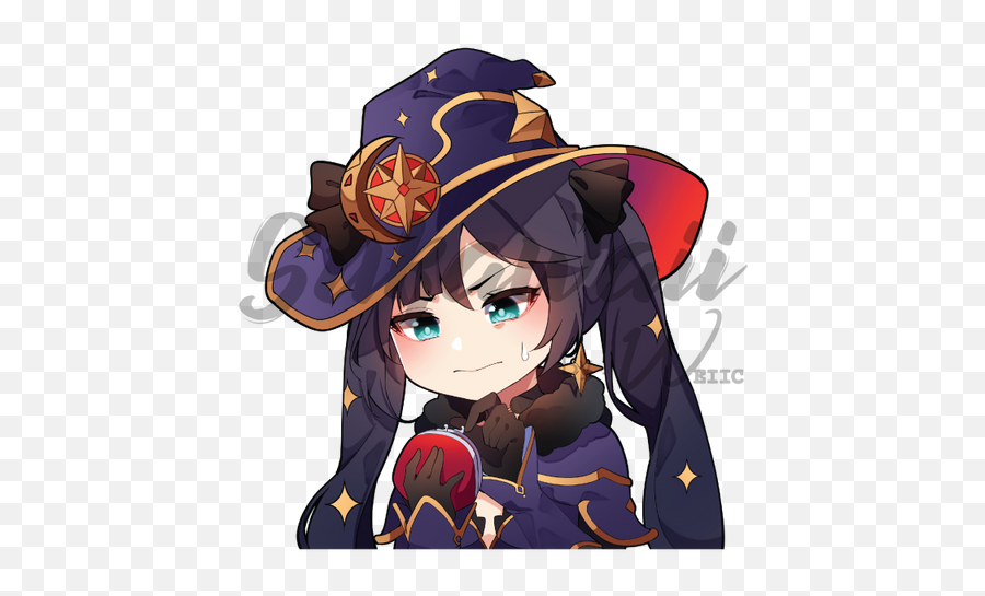 Anime Inspired Decals U0026 Peekers Art By Sukawaii U2013 Tagged - Fictional Character Png,Megumin Icon