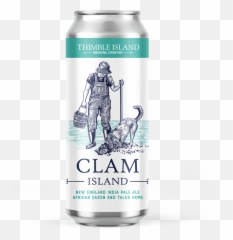 Clam Island - Thimble Brewery png
