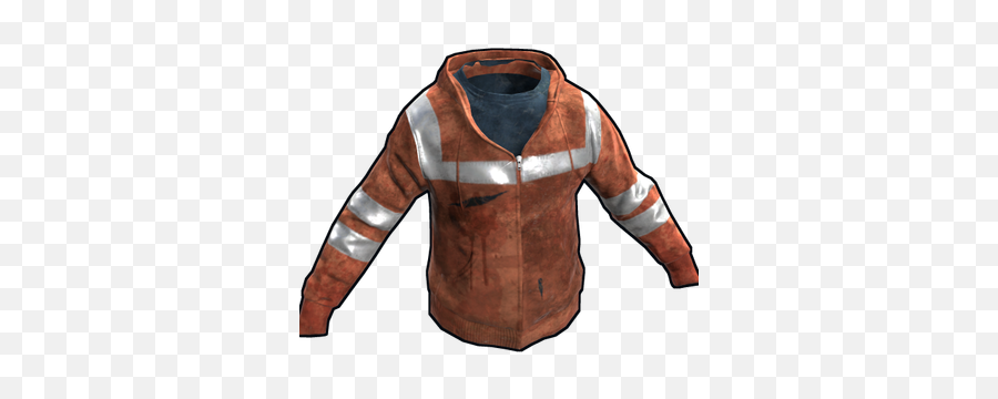 Steam Community Market Listings For Safety Crew - Rust Hoodie Skins Png,Orange Icon Jacket